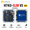 Політний контролер Matek H743-SLIM V3 H7 для FPV дрона та квадрокоптера, 30.5x30.5 мм, Betaflight / Ardupilot / INAV, 2-8S LiPo
