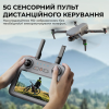 Квадрокоптер XiL019 4K дрон з 3-осьовим підвісом, 6 км, FCC, EIS, HD камера, GPS, 5G, екран на пульті