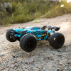 Радиоуправляемая машинка ZLL SG116 MAX 1:16 4WD дрифт автомобиль до 80 км/ч, RC модель с полным приводом, LED подсветкой и 2 комплектами колес