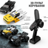 Радіокерована машинка MJX 14207 1:14 4WD до 55 км/год, безколекторний позашляховик RC машинка, металева підвіска