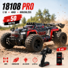 Радіокерована машинка LH-18108 GALLCP PRO 1:18 4WD Brushless до 50 км/год — швидкісний RC позашляховик 4x4, мотор 540, пропорційне керування, LED-фари