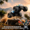 Машинка на радіокеруванні MJX 18208 4WD Brushless 1:18 до 45 км/год, RC монстр-трак позашляховик з безколекторним мотором, 2 АКБ та 2 корпуси