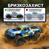 Машинка на радіокеруванні MJX 18208 4WD Brushless 1:18 до 45 км/год, RC монстр-трак позашляховик з безколекторним мотором, 2 АКБ та 2 корпуси