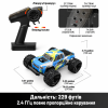 Машинка на радіокеруванні MJX 18208 4WD Brushless 1:18 до 45 км/год, RC монстр-трак позашляховик з безколекторним мотором, 2 АКБ та 2 корпуси