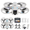 Квадрокоптер LYZRC L105 PRO з камерою та екраном 5.6″, FPV дрон Brushless, Optical Flow, 1080P, 2 АКБ