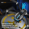 Профессиональный квадрокоптер AE8 EVO с камерой 4K, GPS с экраном на пульте 25 мин 