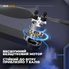 Профессиональный квадрокоптер AE8 EVO с камерой 4K, GPS с экраном на пульте 25 мин 