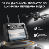 Квадрокоптер AE86 PRO MAX с GPS, двойной камерой 8K, 3-осевым подвесом, FPV 5G Wi-Fi, дальность до 10 км, до 50 мин полёта