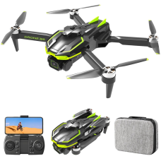 Квадрокоптер B6 дрон с камерой 4K HD, GPS FPV, БК  моторы,  до 500 м. 25 мин полета. + кейс