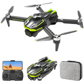 Квадрокоптер B6 дрон з камерою 4K HD, GPS FPV, БК мотори, до 500 м. 25 хв польоту. + кейс