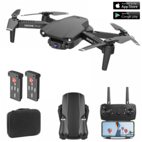 Квадрокоптер E99 Pro2 дрон з камерою 4К, FPV, до 100 м. до 30 хв. польоту + кейс +1 акумулятор