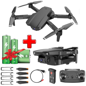 Квадрокоптер E99 Pro2 дрон з камерою, 4К FPV, до 100 м. до 15 хв. польоту + кейс + 1 акумулятор