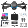 Детский Квадрокоптер F185 PRO дрон для детей с камерой 4К HD FPV, до 30 мин. + кейс 2 аккумулятора