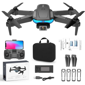 Дитячий квадрокоптер F185 PRO дрон для дітей з камерою 4К HD FPV, до 30 хв. + кейс 2 акумулятори