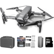  Квадрокоптер SJRC F22 S3 PRO 4K Pro з 4K 3-осевой подвес, 5G WI-FI, GPS, FPV, БК мотори, 6 км, до 35 хв. польоту