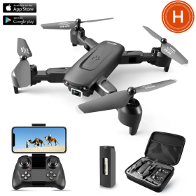 Квадрокоптер 4DRC F6 дрон с камерой 4K и HD, 5G Wi-Fi, FPV, до 200м, до 20 мин. + кейс