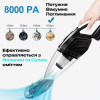 Автомобильный Пылесос проводной Grikey K8 120Вт,  ручной пылесос для авто, автопылесос для машины + 3 подарка
