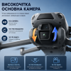 Квадрокоптер LF682 з камерою та пультом з екраном, дрон Brushless з безщітковими моторами 4000KV, Optical Flow, EIS, 20 хв, 1 акумулятор