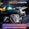 Квадрокоптер M5 2024 Mini Drone, FPV БК мотори до 150 м. до 25 хв. польоту + акб