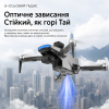 Квадрокоптер S187 с 4K камерой и 3-осевым подвесом, GPS FPV дрон с экраном 4.5", Wi-Fi 5G, дальность до 2 км, до 25 минут полета, лазерное обнаружение препятствий