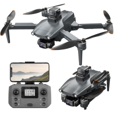 Профессиональный Квадрокоптер - дрон камерой LYZRC L600 PRO 4K HD, GPS, FPV до 1500 м, 28м. полета 