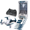 Квадрокоптер 4DRC V15 Zeros дрон з камерою, HD, Wifi FPV, до 100 м. до 12 хв. польоту 