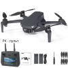 Квадрокоптер W7 дрон з камерою, РК екран з 4K, HD ESC, FPV, GPS до 1000 м. 20 хв. польоту + кейс