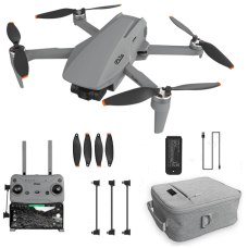 Квадрокоптер C-Fly Mini дрон c 4K, GPS, FPV, БК моторы, 3-х осевой подвес, до 5 км, до 26 мин. полета + кейс