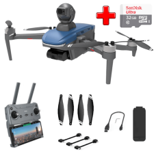 Квадрокоптер C-Fly Faith 2 SE дрон с 4K HD GPS БК моторы, до 7 км 25 мин. полета + кейс