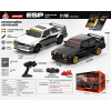 Радіокерована машинка KAMTOM DC162A у дизайні BMW E30 1:16 4WD до 50 км/год — RC дрифт-кар 4x4, ESP-гіроскоп, пропорційне керування, LED, дрифт-колеса