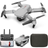 Дитячий Квадрокоптер E88 дрон для дітей з камерою, HD FPV до 100 м, 15 хв. польоту + кейс