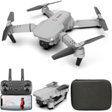 Дитячий Квадрокоптер E88 дрон для дітей з камерою, HD FPV до 100 м, 15 хв. польоту + кейс
