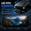 Дрон E88 PRO 4K FPV Brushless - квадрокоптер с камерой Wi-Fi для детей и новичков, Mini Drone с Hover Mode, 2 АКБ, складной корпус