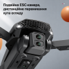 Квадрокоптер E88 GT с экран-пультом 12.5 см, двойная камера, до 10 мин. до 100 м.  + кейс
