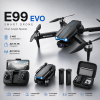 Детский Квадрокоптер E99 Max дрон с камерой wifi fpv, БК двигатели, до 150 м. 20 мин. полета + 1 аккумулятор \ кейс
