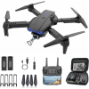 Детский Квадрокоптер E99 PROдрон для детей с камерой WiFi FPV до 20 мин. полета + кейс \ 2 аккумулятора