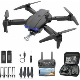 Детский Квадрокоптер E99 PROдрон для детей с камерой WiFi FPV до 20 мин. полета + кейс \ 2 аккумулятора