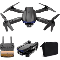 Детский Квадрокоптер E99 PRO дрон с камерой,  HD FPV до 100 м, 15 мин. полета + кейс 