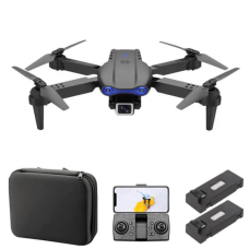 Детский Квадрокоптер E99 PRO дрон для детей с камерой, HD FPV до 100 м, 20 мин. полета \ кейс 1 аккумулятор