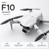 Квадрокоптер 4DRC F10 з подвійною камерою — складаний Brushless дрон на пульті, Optical Flow, Wi-Fi, регулювання камери до 90°, утримання висоти
