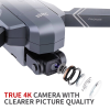 Квадрокоптер SJRC F11S3 PRO — дрон з 4K камерою, 5G Wi-Fi, GPS, FPV, БК мотори 6 км, до 28 хв польоту + SD карта 