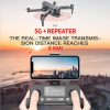 Квадрокоптер SJRC F11S3 PRO — дрон з 4K камерою, 5G Wi-Fi, GPS, FPV, БК мотори 6 км, до 28 хв польоту + SD карта 