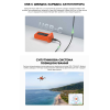 Профессиональный квадрокоптер Fimi mini 3 combo мини дрон с камерой 48-мегапикселей, 32 мин, 9 км 2 АКБ