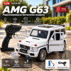 Радіокерована машинка Mercedes-Benz AMG G63 1:24, металева (diecast), світло, звук, відчиняються двері, RC 2.4GHz