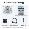 GT3 Мини дрон квадрокоптер для детей с камерой FPV Wi-Fi сложный Hover Mode удержание высоты 2 АКБ