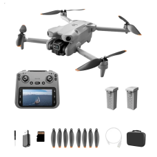 Квадрокоптер GT50 4K Brushless з камерою, дрон з пультом та екраном, безщіткові мотори, Optical Flow, 360°, 2 акумулятори 1300mAh