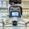 Квадрокоптер GT50 4K Brushless з камерою, дрон з пультом та екраном, безщіткові мотори, Optical Flow, 360°, 2 акумулятори 1300mAh