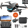 Квадрокоптер K101 Max дрон с 4K камерой FPV, до 150 м. 30 м. полета + кейс + 1 аккумулятор 