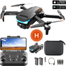 Квадрокоптер K101 Max дрон с 4K камерой FPV, до 150 м. 30 м. полета + кейс + 1 аккумулятор 