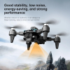 Квадрокоптер K12 MAX Mini Drone, FPV БК двигуни 100 м. до 15 хв.  + 1 акумулятор у подарунок
